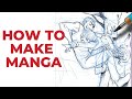 How to Create Your FIRST Manga this 2025 (FREE Training)