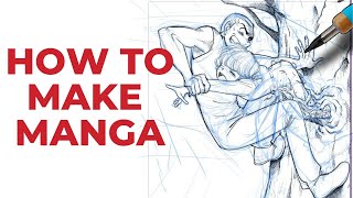 How to Create Your FIRST Manga this 2024