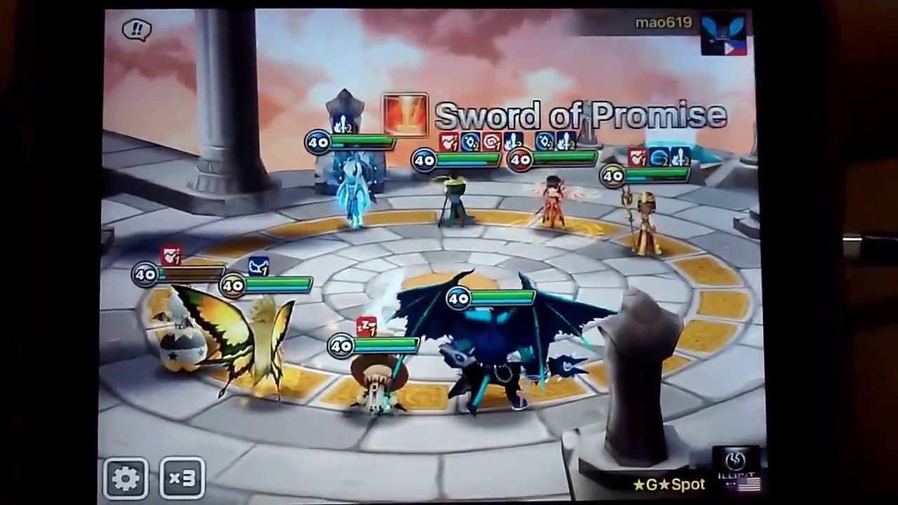 Summoner War: When Taor Goes Wild (Water Chimera)