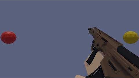 Desert Tech MDR Animations