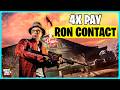 GTA Online Wöchentlicher Update Leitfaden 4x Pay Ron Kontaktmissionen GTA Online Wöchentlicher Update Leitfaden 4x Pay Ron Kontaktmissionen