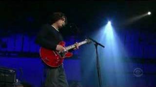 John Mayer - I'm Gonna Find Another You (Letterman 11-23-06) chords