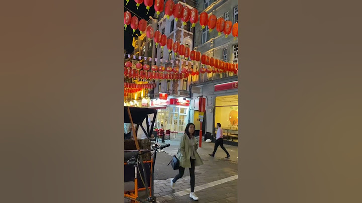 China Town 🥡🥢 #chinatown #china #town #red #lanterns