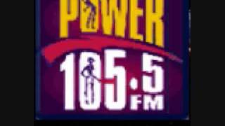 KLNA Power 105.5 Dunnigan-Sacramento Sign off.wmv screenshot 2