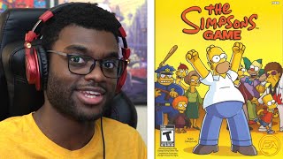 This Game Makes You FEEL Like Bartman - The Simpsons Game (PART 2)