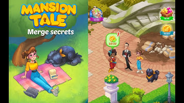 Mansion Tale: Merge Secrets | Level  5-6  Day 3  🌷🧸💐
