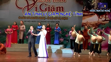 Dân ca Nghệ Tĩnh - Ân Tình Ví Giặm Nghệ Tĩnh || Dân ca Xứ Nghệ