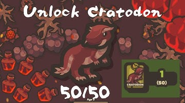 Taming.io CRATODON 50/50   