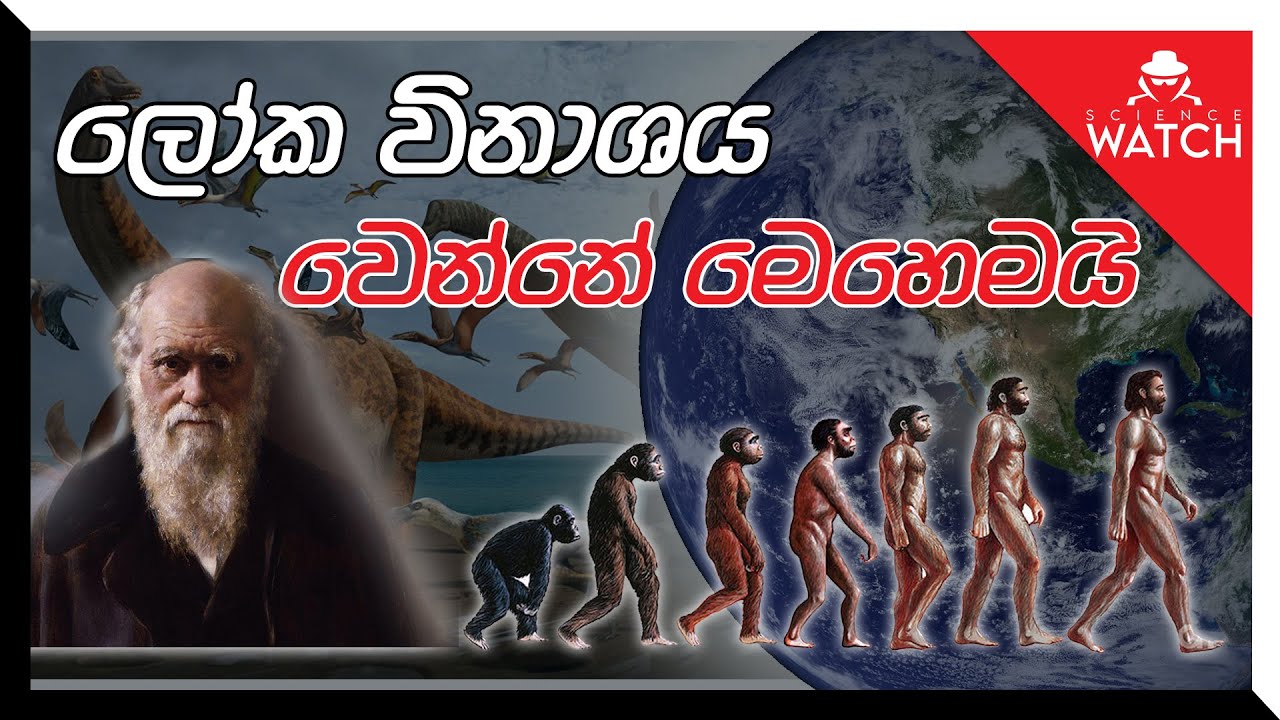 ලෝක විනාශය වෙන්නේ මෙහෙමයි