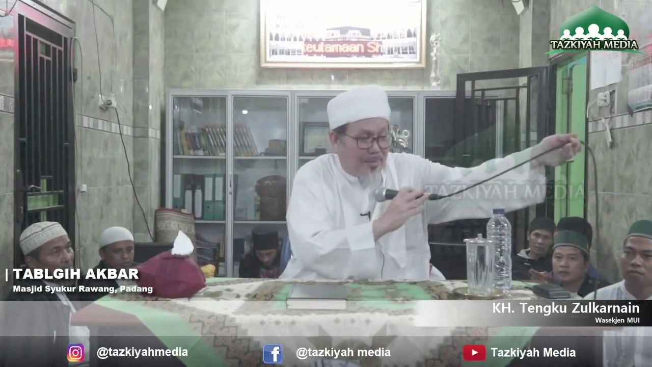 Meluruskan Sejarah Indonesia Yang Selama Ini Salah - KH Tengku Zulkarnain