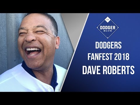 Dodgers 2018 FanFest: Dave Roberts On How Matt Kemp Fits With Dodgers, Cohesiveness On Roster