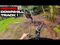 2 hour build and ride challenge   we make a wild new dh track