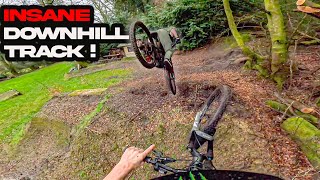 2 Hour Build and Ride Challenge -  We make a WILD New DH Track!