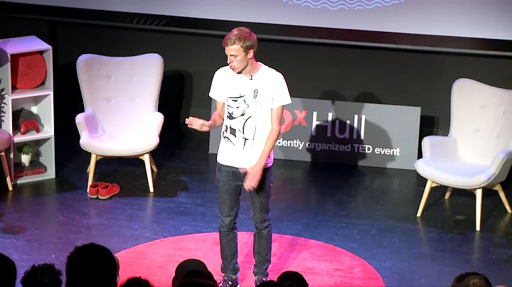 Embracing my inner maths nerd | Harry Baker | TEDx...
