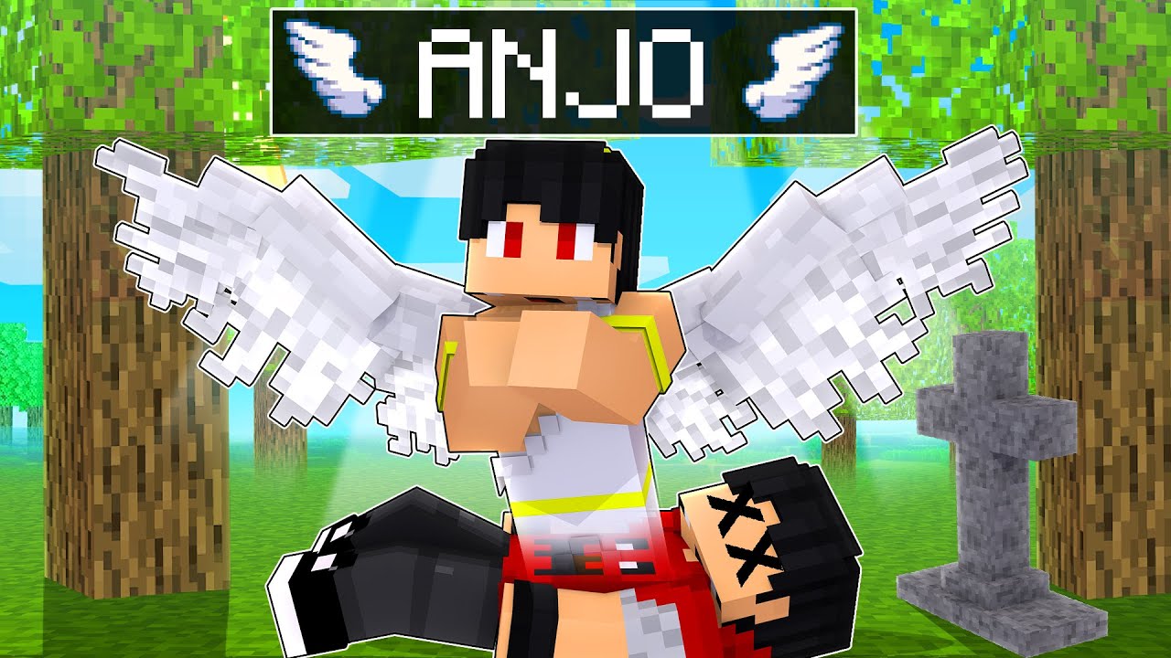 P3DRU SE FOI e virou um ANJO no Minecraft! ‹‹ P3DRU ››