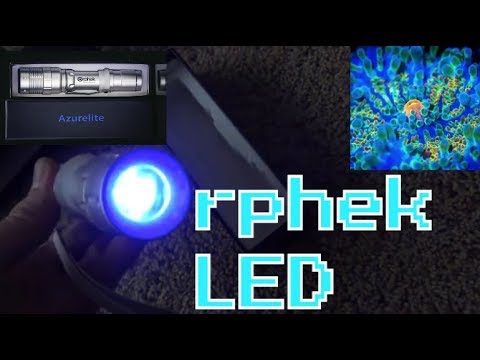 orphek azurlite coral flashlight