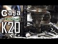 REPARAR la CAJA de CAMBIOS manual y REGLAJE de VALVULAS K20 | #SwapCivicK20 #9 [PetrolheadGarage]