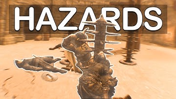 The Hazards Update in Swordsman VR is CRAZY! (NEW Traps in Sandbox Mode)