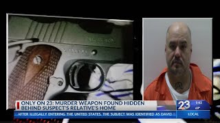 Gun used in Harlingen murder is found