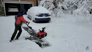 Power Smart Electric Snow Thrower | DBS5023