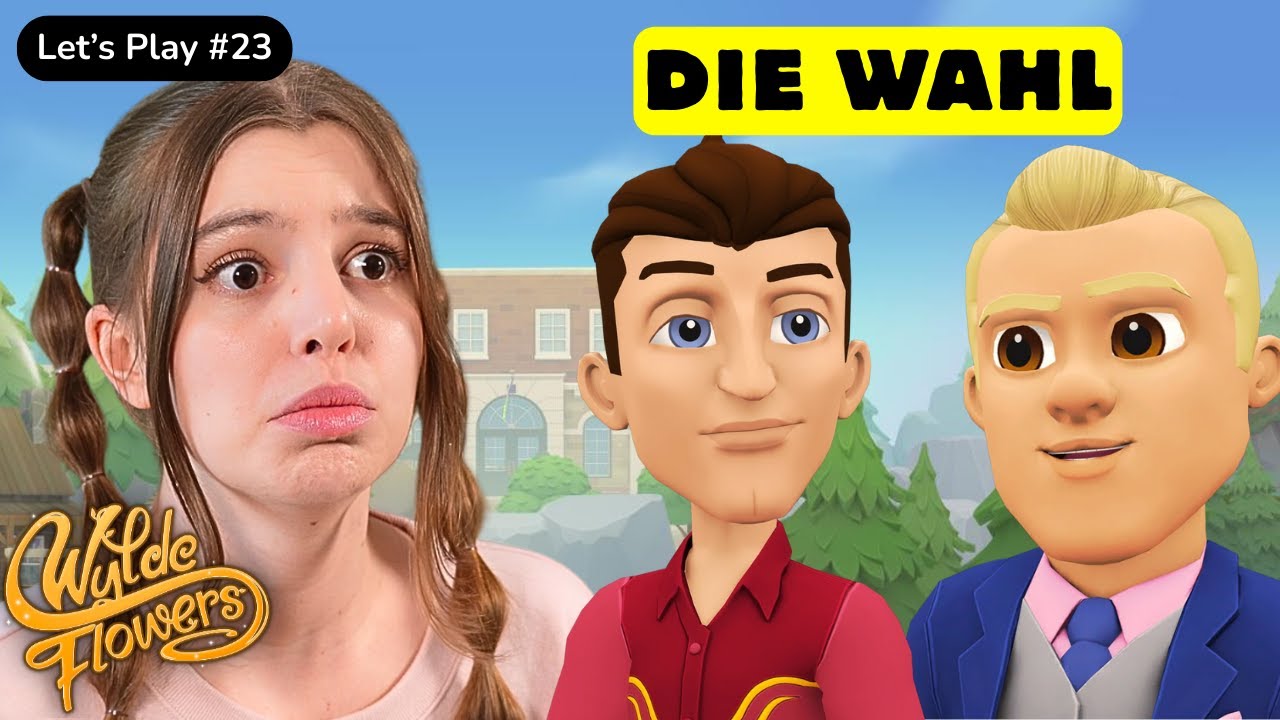 Wer wird BÜRGERMEISTER?🔷#23🔷 WYLDE FLOWERS Let's Play Deutsch