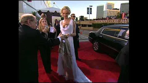 Golden Globes 2005 Uma Thurman
