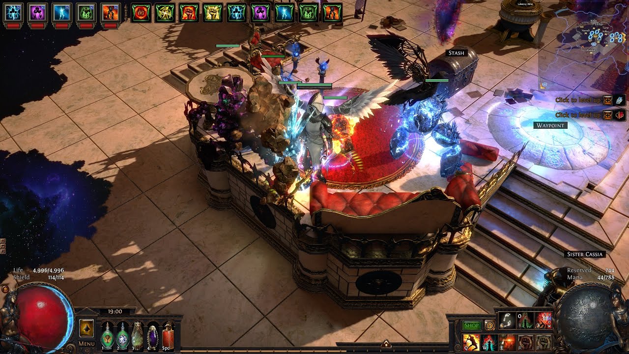 Infernal Blow Elementalist v.s. Al-Hezmin