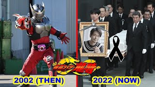 キャスト仮面ライダー龍騎⭐ 当時と今（2002-2022）|| 悲しい結末