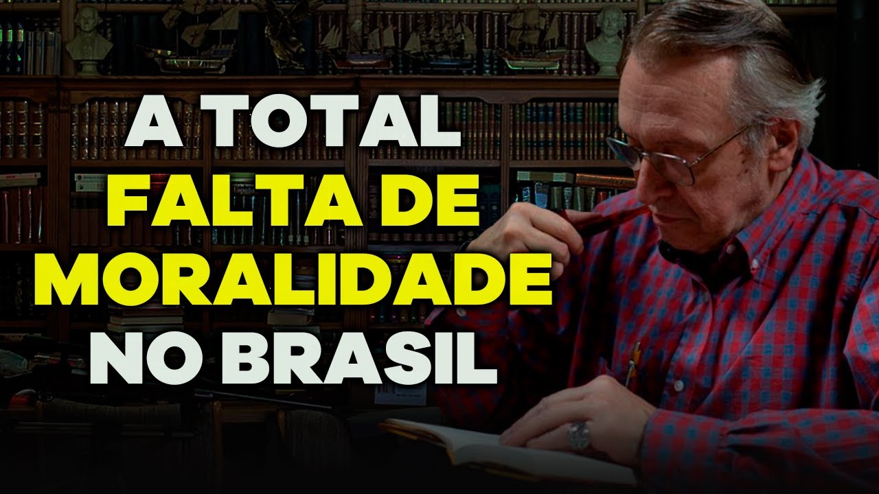As normas da sociedade brasileira (A total falta de moralidade no Brasil)