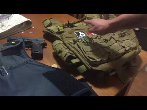 Soft vest VS Plate Carrier... what’s the difference?