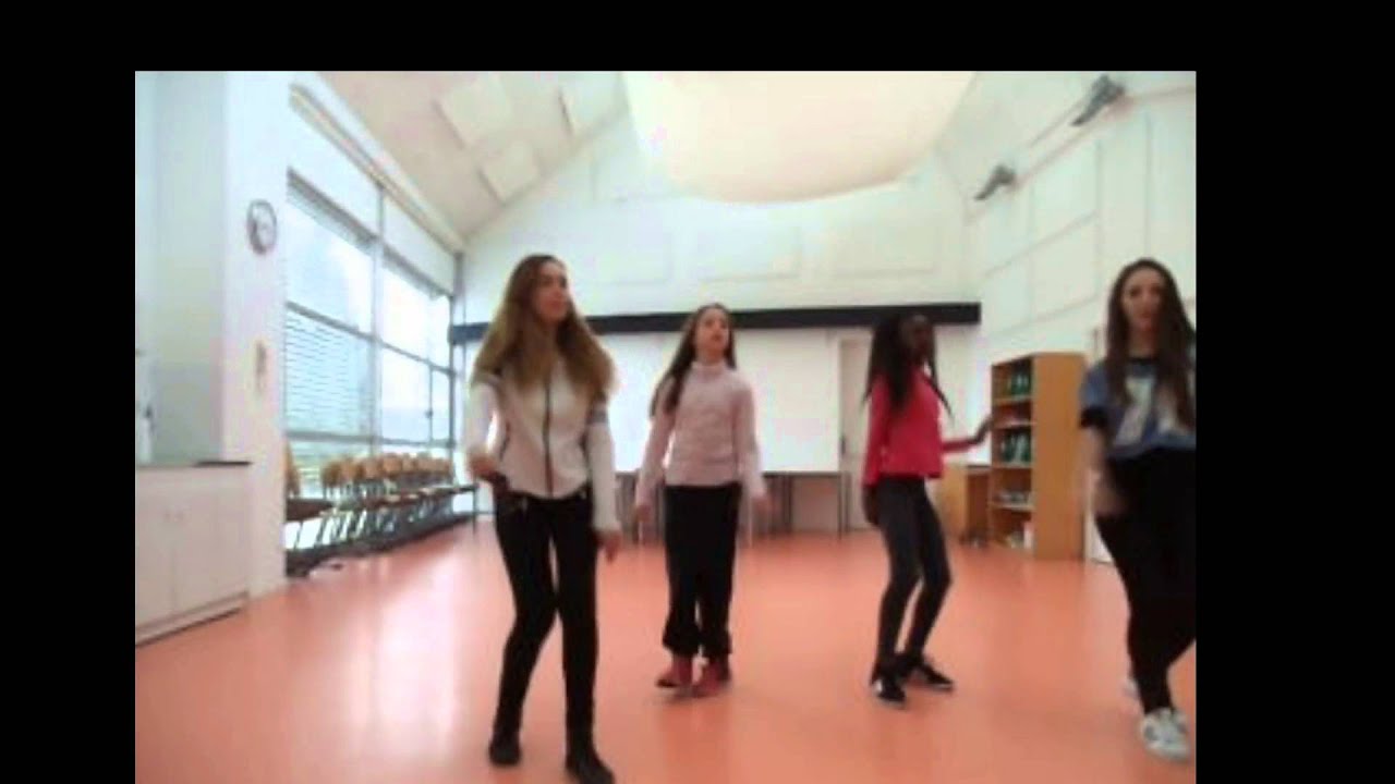 Girls Dance Crew Boom, 3ème chorégraphie. YouTube