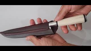 Faca Churrasco 8 Polegadas Cabo Osso