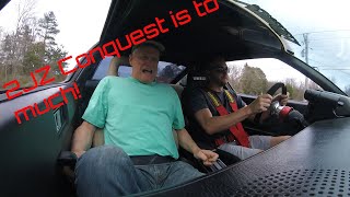 Taking Dad for a Ride in a 800HP 2JZ Conquest TSi