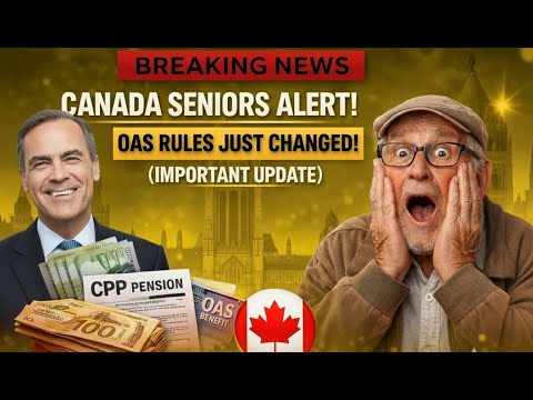 Government Just Changed This New OAS Eligibility Rules CPP Enhancement For Canadian Seniors 