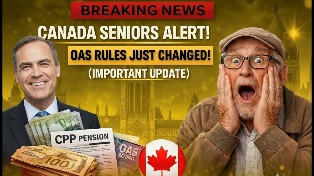 Government Just Changed This! New OAS Eligibility Rules + CPP Enhancement for Canadian Seniors