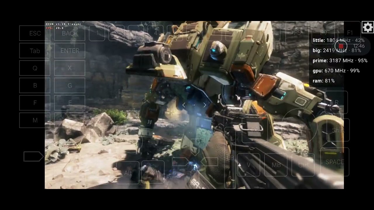 Mobox (esync): Titanfall 2/ SD870/ Poco F3