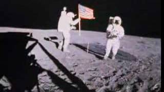 Apollo 14 EVAs 2 (planting the flag)