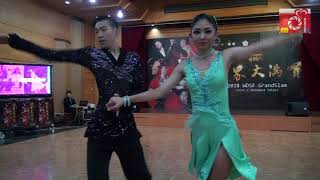 20180604_2018WDSF世界大滿貫台北站記者會Part2國手表演