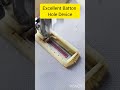 Excellent Batton Hole Device#shorts