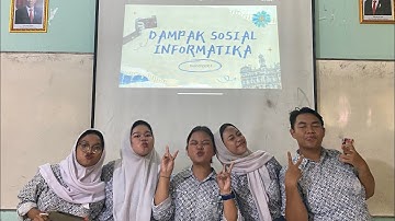 Dampak Sosial Informatika by kelompok 1 XIF3