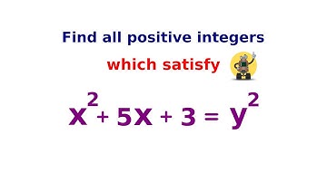 Non linear diophantine equation and how to solve. Completing the square technique .