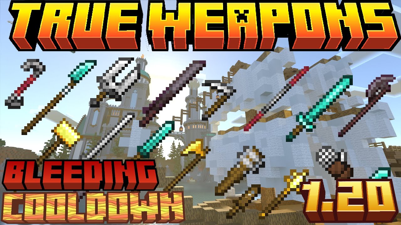 More Crafting Swords Minecraft PE Mod - Addon 1.20, 1.19.83 Download