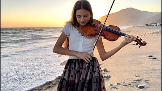 Lambada  💃🌴  Summer 2021 - Violin Cover by Karolina Protsenko Resimi