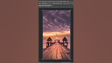 Afloop toevoegen in Photoshop | #shorts