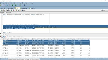 Analytical Functions in oracle explained with real examples
