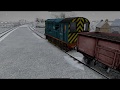 Rail Simulator Newcastle To York Snow Trouble (Class 08)   Kuju 2007