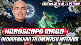 ♍ VIRGO: ¡ÉXITO PROFESIONAL! Horóscopo 18-24 Mayo | Sol en Géminis y Luna Llena 📈🌕