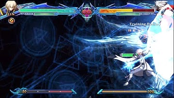 BBCP Jin Corner Combos 3.5k-4.6k (No overdrive)