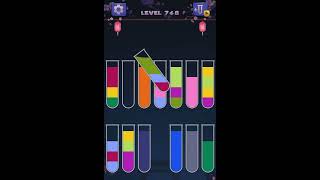 Sort Water Color Puzzle Level 748