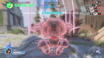 Cloud Gaming Simplaying: Overwatch